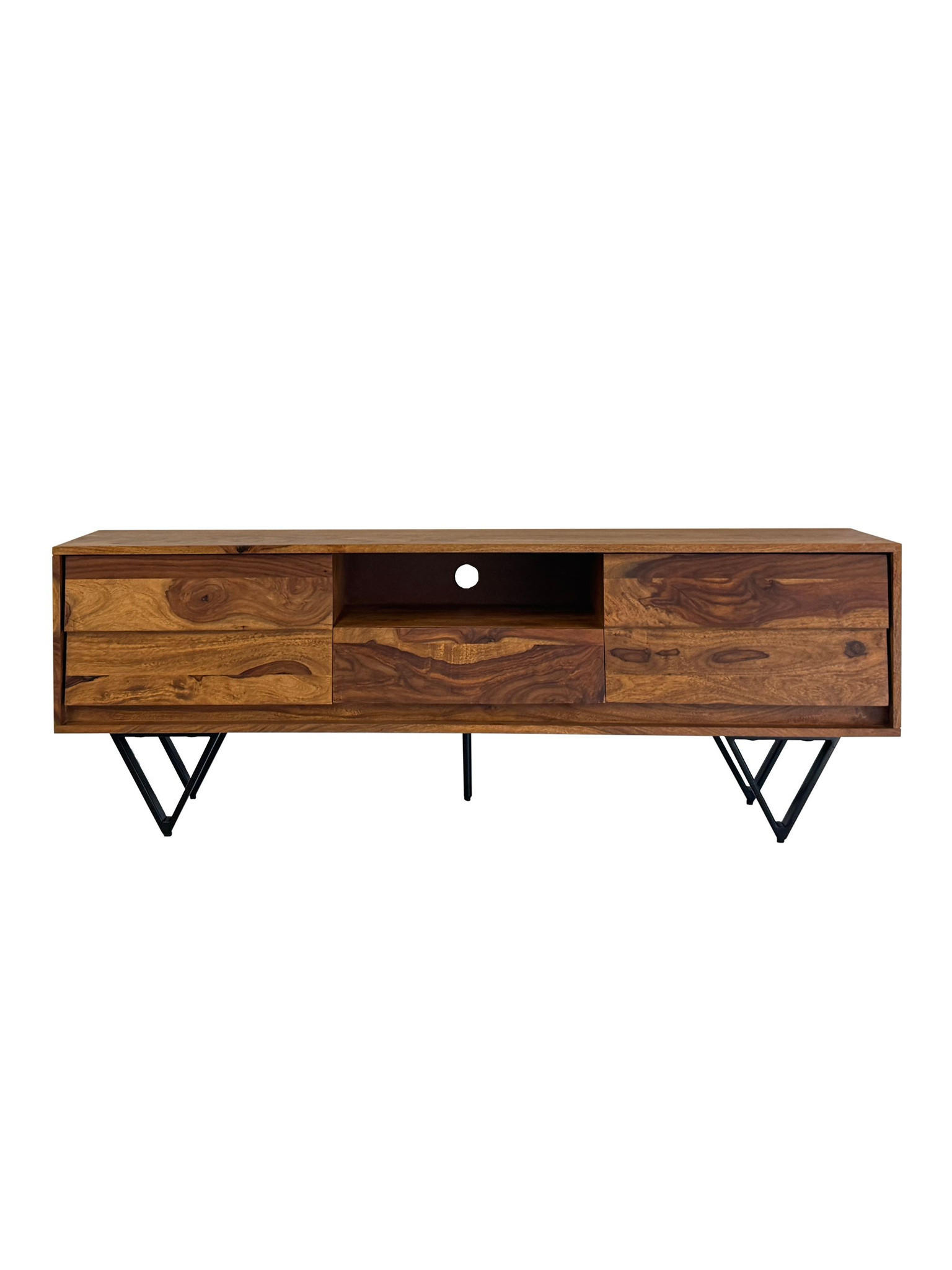 Kadima Design Lowboard Braun 160x56x35 cm