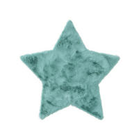 KINDERTEPPICH Dave Blau 100x100 cm - Blau, Textil (100/100cm) - Lytte