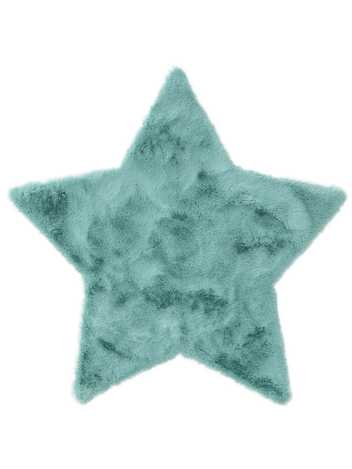 KINDERTEPPICH Dave Blau 100x100 cm - Blau, Textil (100/100cm) - Lytte