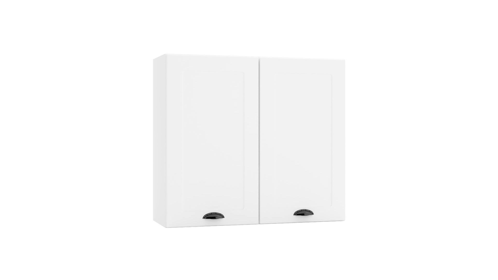 Royal24_Markt Hängeschrank Weiß 80x72x30 cm