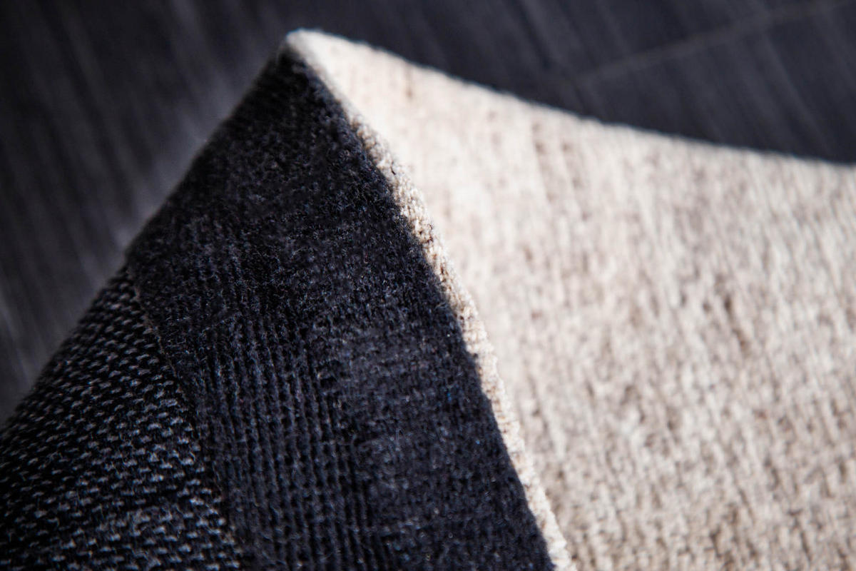 INDOOR-TEPPICH MODERN ART Stoff Beige 150 cm - Beige, Textil (150/150cm) - riess-ambiente