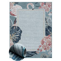 OUTDOORTEPPICH Kairos Türkis,Altrosa,Dunkelblau 140/200 cm - Türkis, Textil (140/200cm) - My-Rug