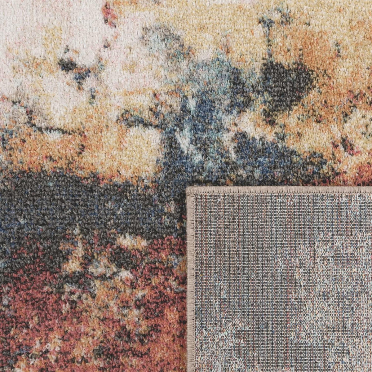 KURZFLORTEPPICH 120/160 RYAN 934 - Multicolor, Kunststoff (120/160cm) - Paco Home