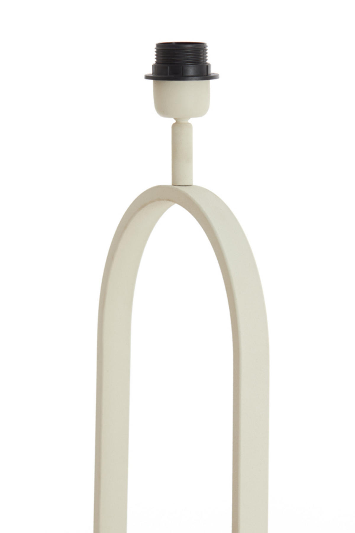 STEHLEUCHTE Jamiri Weiß 30/15/142 cm - Weiß, Metall (30/15/142cm) - Light & Living