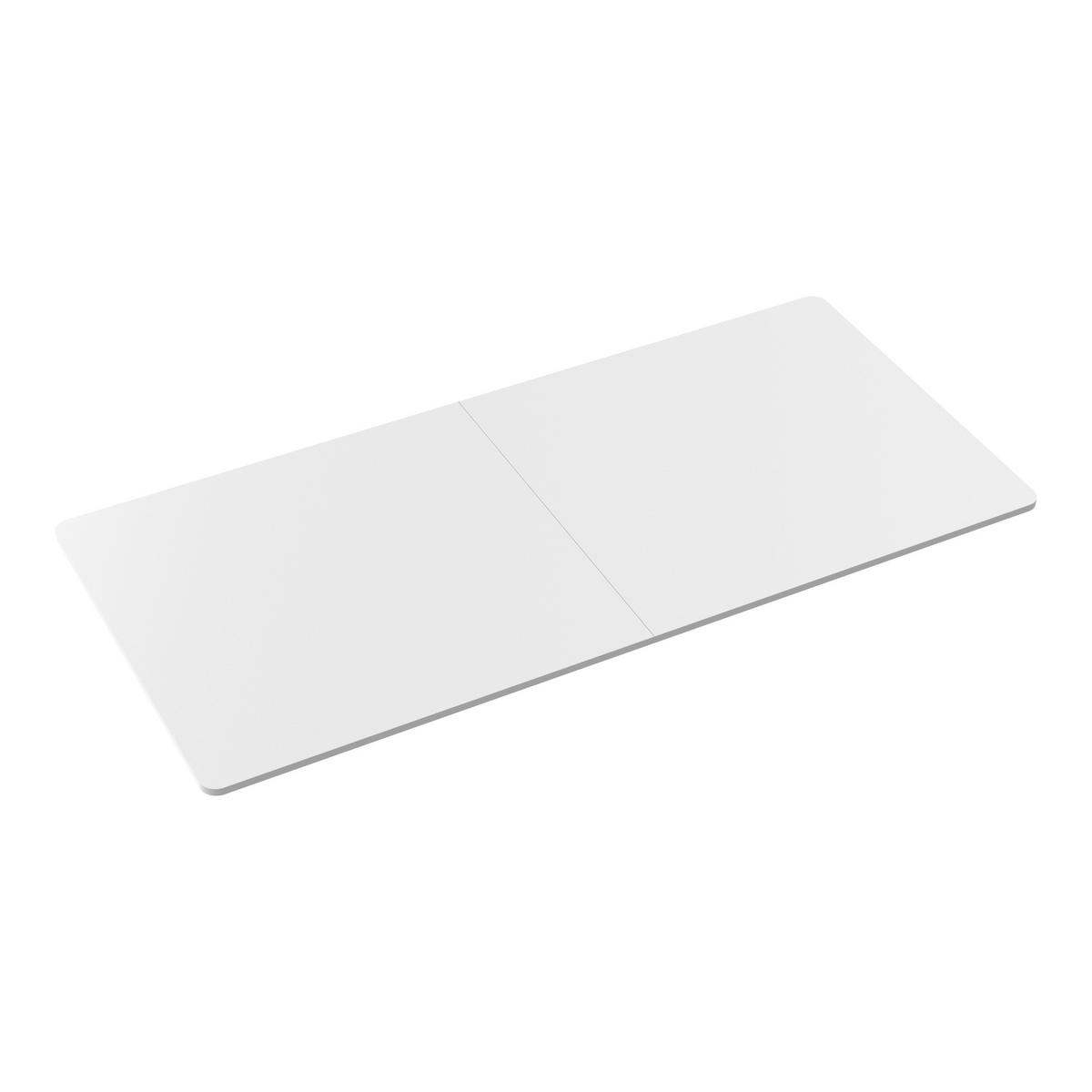 DESKA STOLU Kirkkonummi - bílá, kompozitní dřevo (160/75/1.5cm) - pro.tec