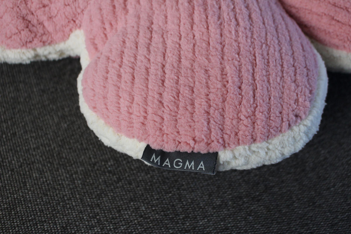 DEKOKISSEN BONNY Blume - Rosa, Textil (43cm) - Magma Heimtexx