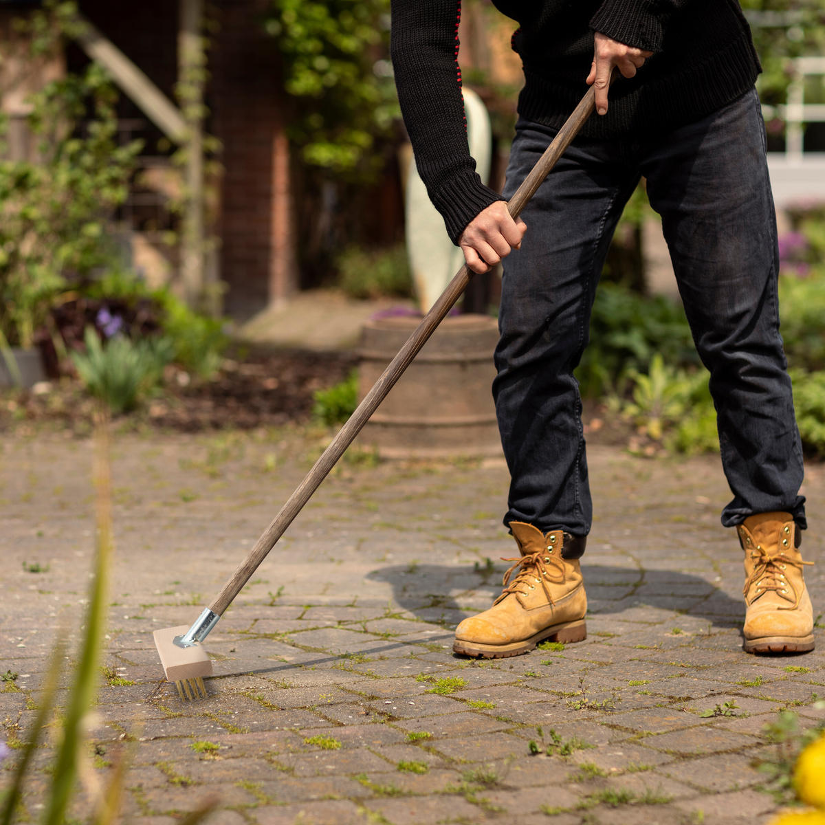 2XDRAHTBESEN - Multicolor, Holz/Metall (30/10.5/6cm) - Relaxdays