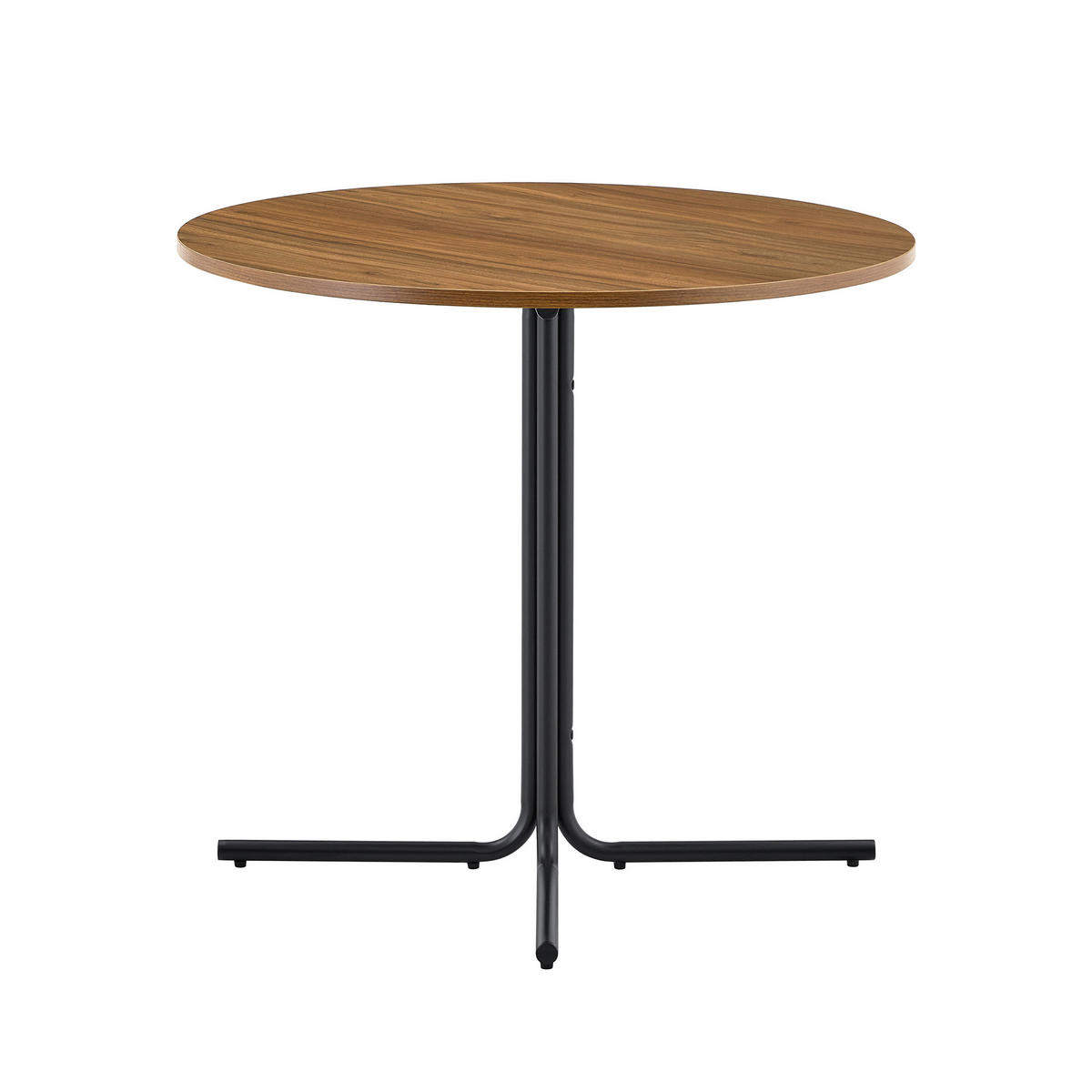 BEISTELLTISCH Tripod-Gestell DE-40071 Schwarz - Schwarz, Holzwerkstoff (85/85/76cm) - ComfortXL
