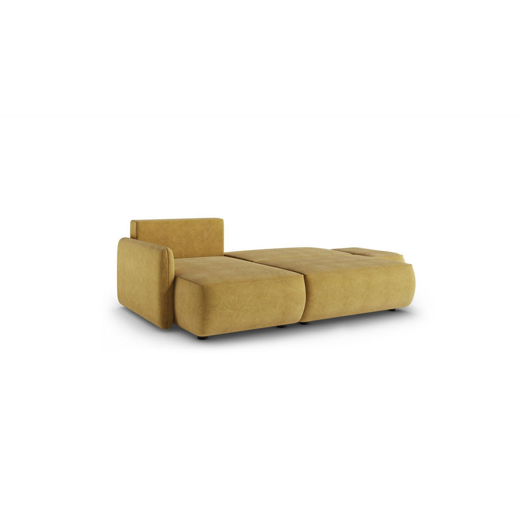 Thumbnail - Fun Möbel Ecksofa, Gelb, Textil, Ottomane links, 229x148 cm, Wohnzimmer, Sofas & Couches, Wohnlandschaften, Ecksofas