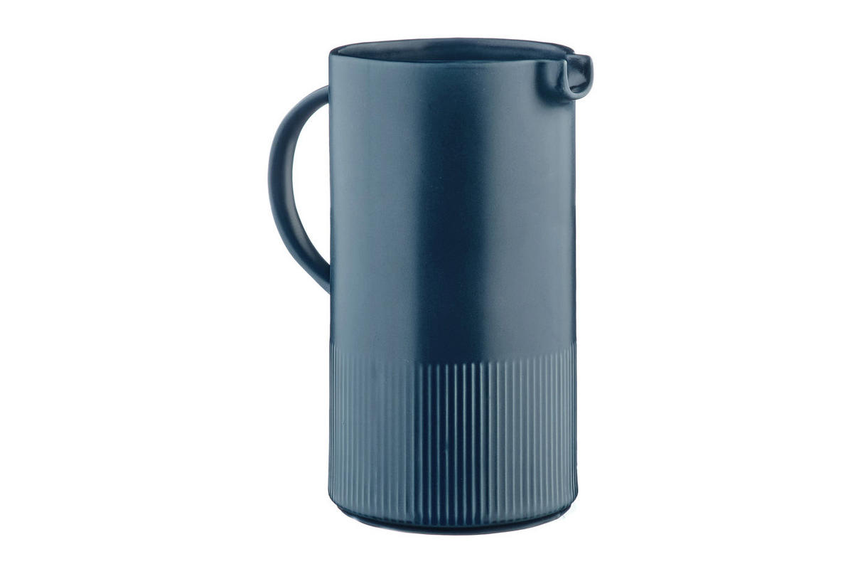 KARAFFE Scandi 1500ml - Marineblau - Blau, Keramik (1.5L) - Björn