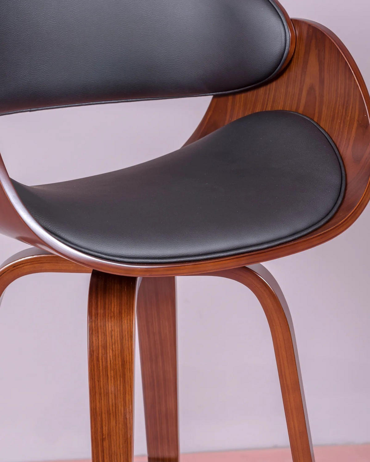 HOCKER Holz Schwarz - Schwarz, Holz (58/100/50cm) - Nest Dream