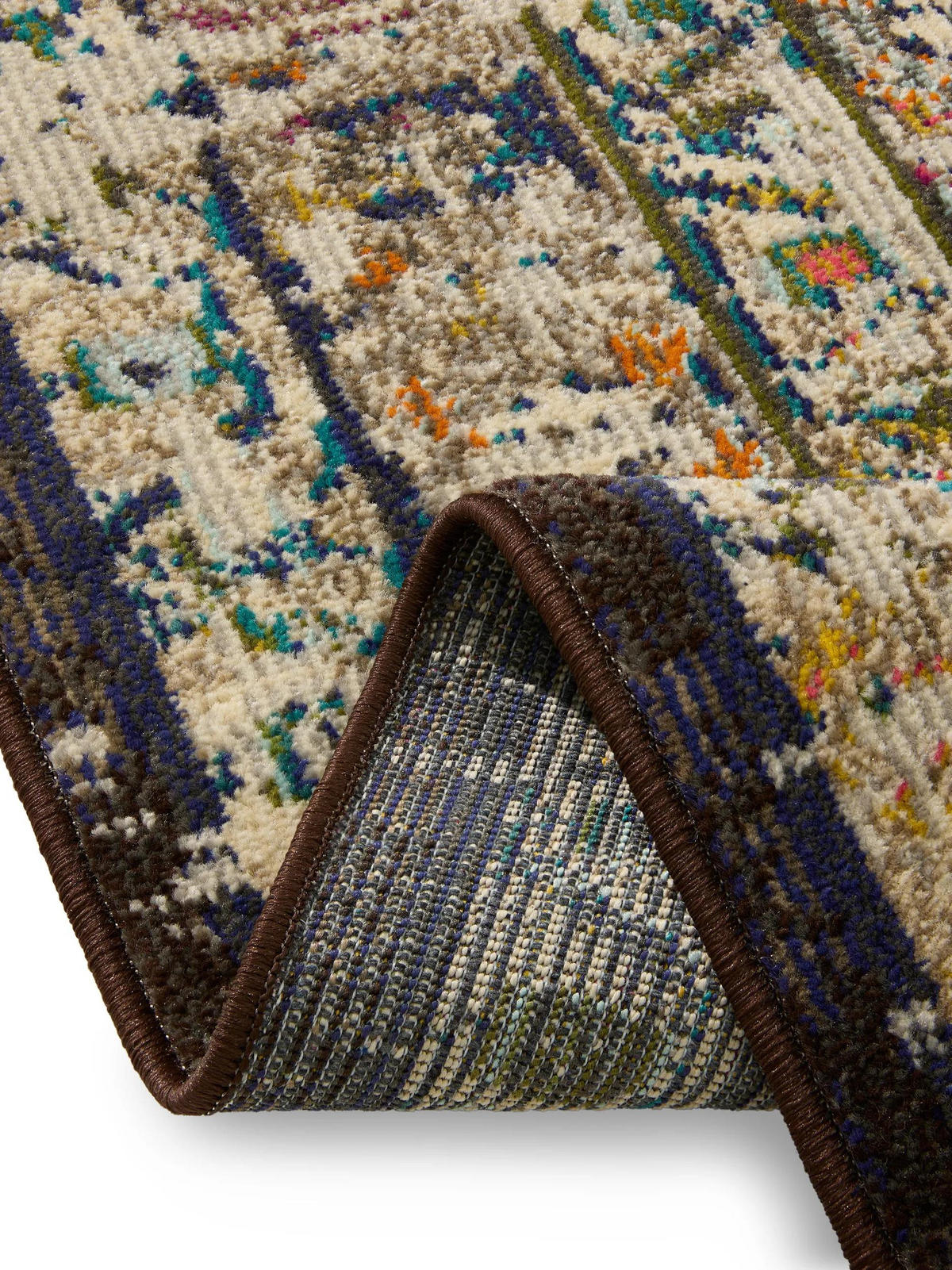 TEPPICH Casa Multicolor 80x150 cm - Multicolor, Textil (80/150cm) - benuta Nest