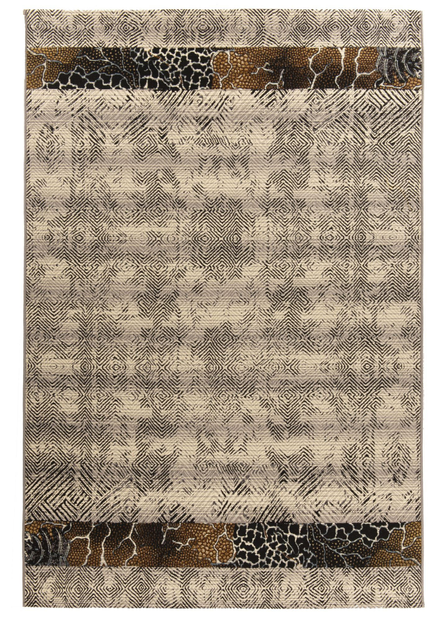 OUTDOORTEPPICH Aurora 80x165 cm - Grau, Textil (80/165cm) - Gino Falcone