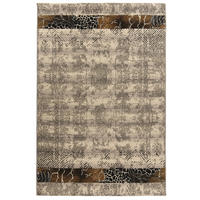 OUTDOORTEPPICH Aurora 80x165 cm - Grau, Textil (80/165cm) - Gino Falcone