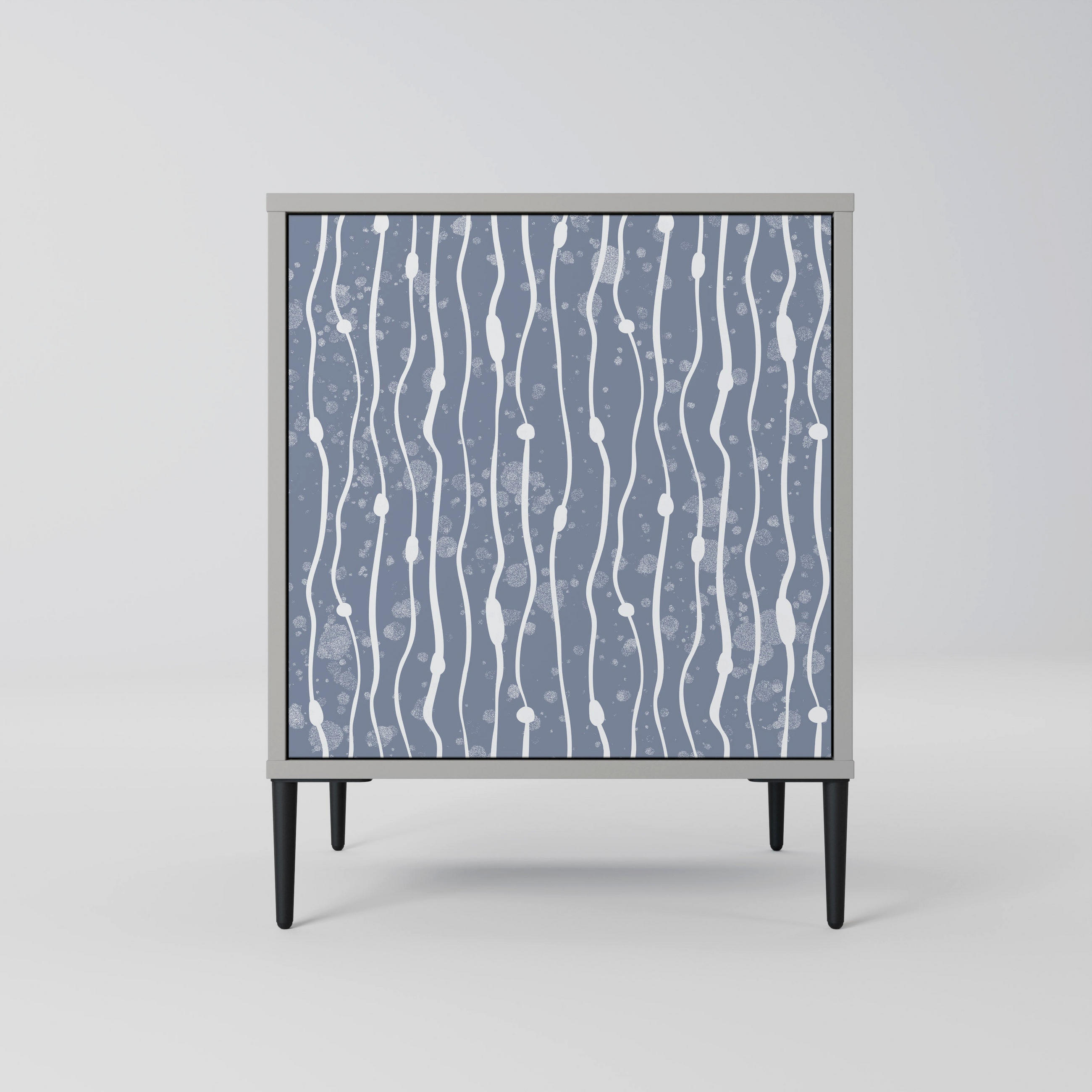 SpaceRebels Sideboard Grau 57.5x72.5x42 cm