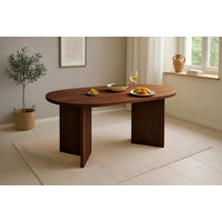 ESSTISCH LAURIE - Braun/Akaziefarben, Holz (90/160/77cm) - SAM