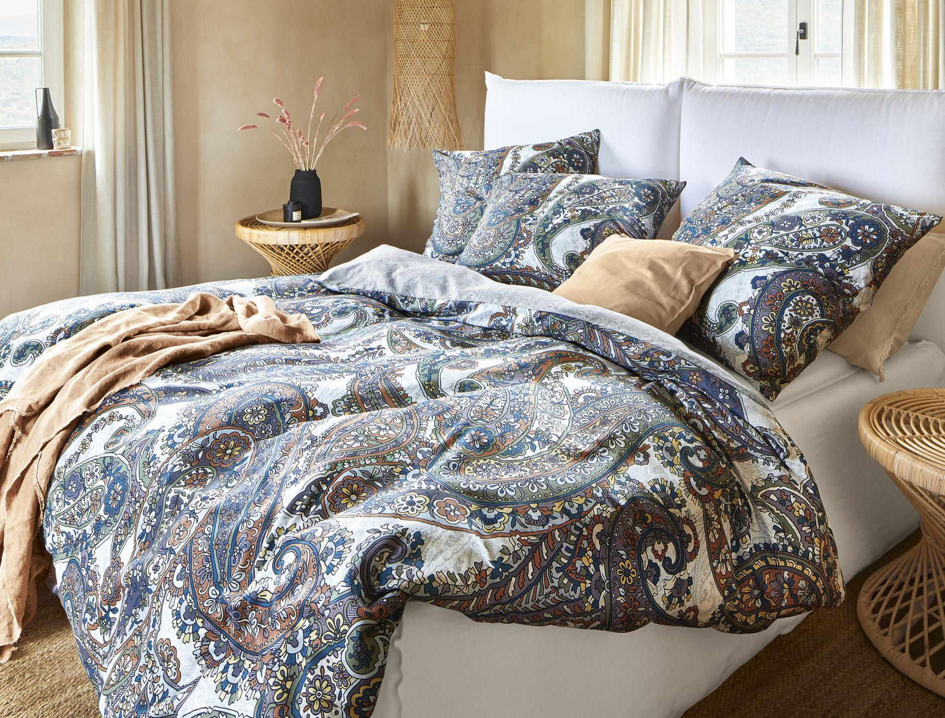 WENDEBETTWÄSCHE MAGIC 8869 - Multicolor, Textil (140/200cm) - Irisette