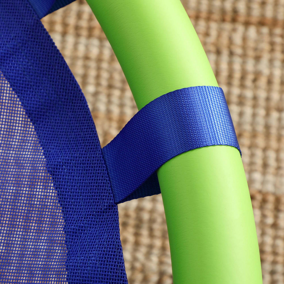 NESTSCHAUKEL DE-17958 Blau - Blau, Metall (100/100cm) - ComfortXL