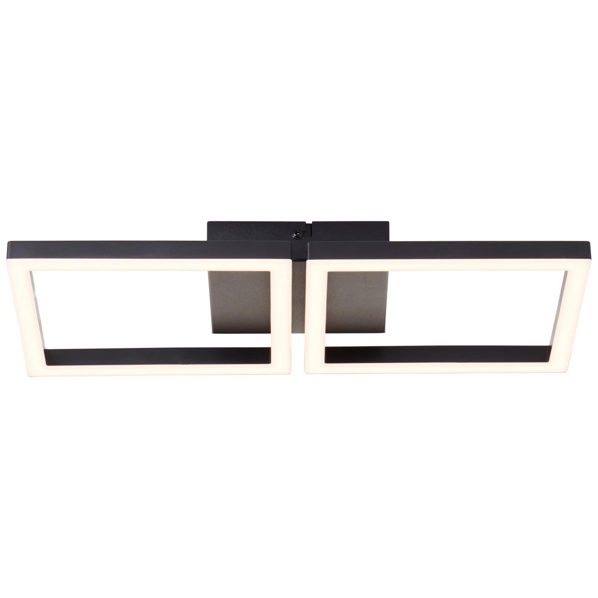 WANDLEUCHTE Tabea Schwarz 41/20/4,8 cm - Schwarz, Metall (20/4.8/41cm) - Brilliant