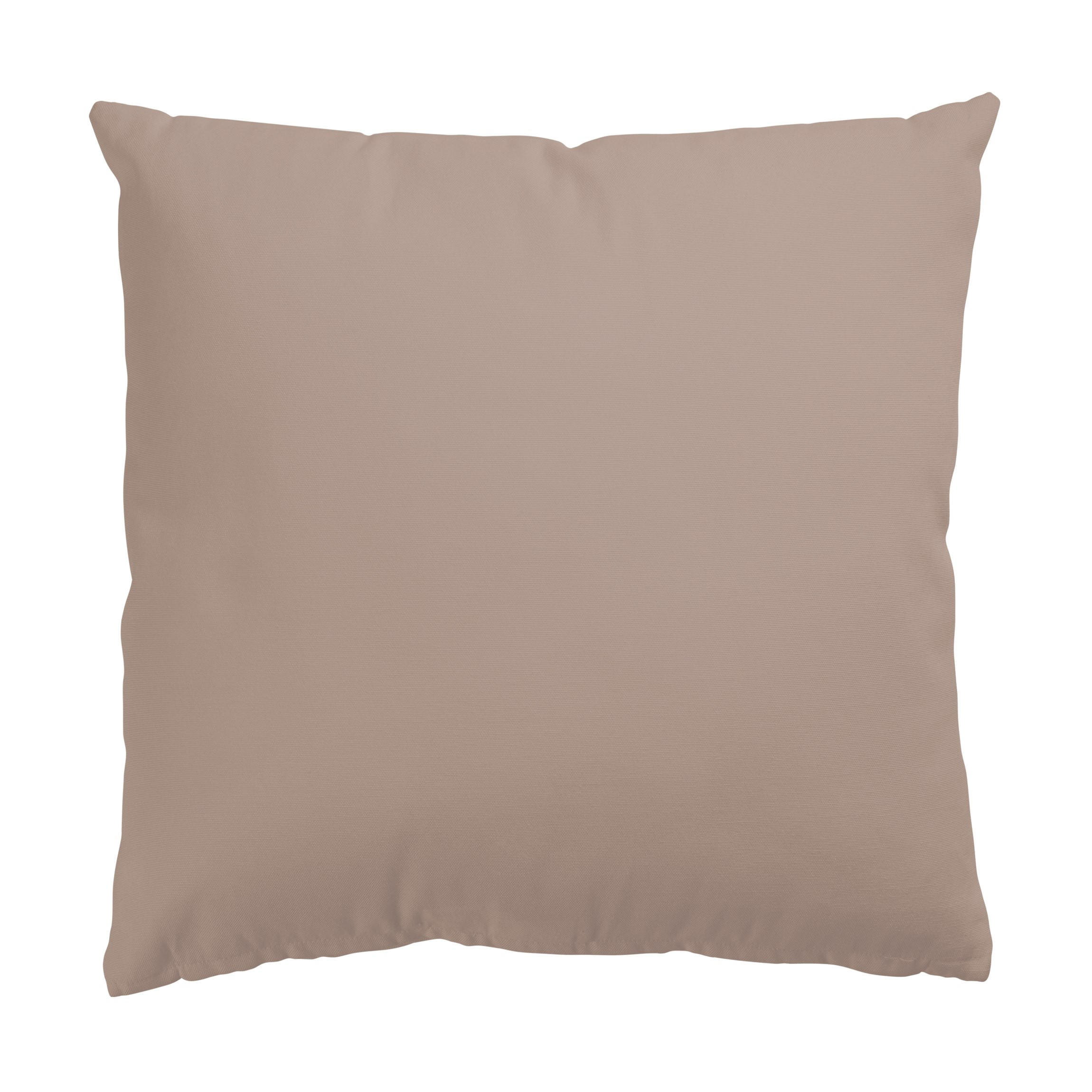 DEKOKISSEN Icy Chocolate 40/40 cm - Braun, Textil (40/40/10cm) - Bilderwelten