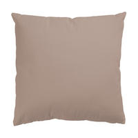 DEKOKISSEN Icy Chocolate 40/40 cm - Braun, Textil (40/40/10cm) - Bilderwelten