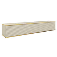 LOWBOARD VENEZIA 175/30/32 cm, Beige - Beige, Holzwerkstoff (175/30/32cm) - MASSENO