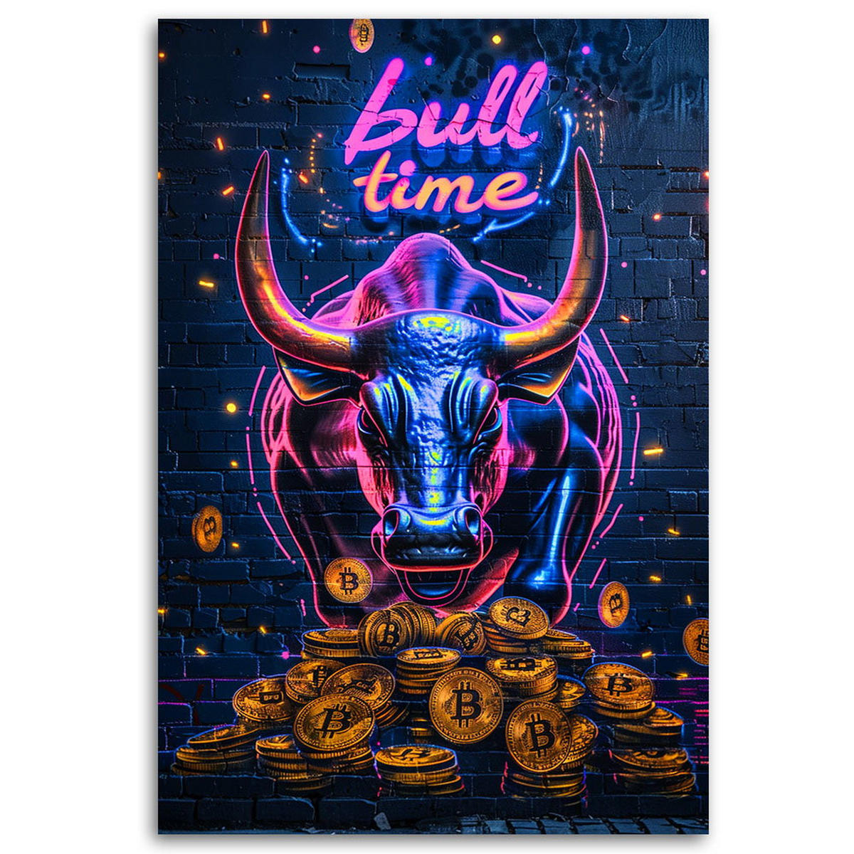 KUNSTDRUCK Lila 80/120 cm - Lila, Textil (80/120cm) - KUNSTLOFT