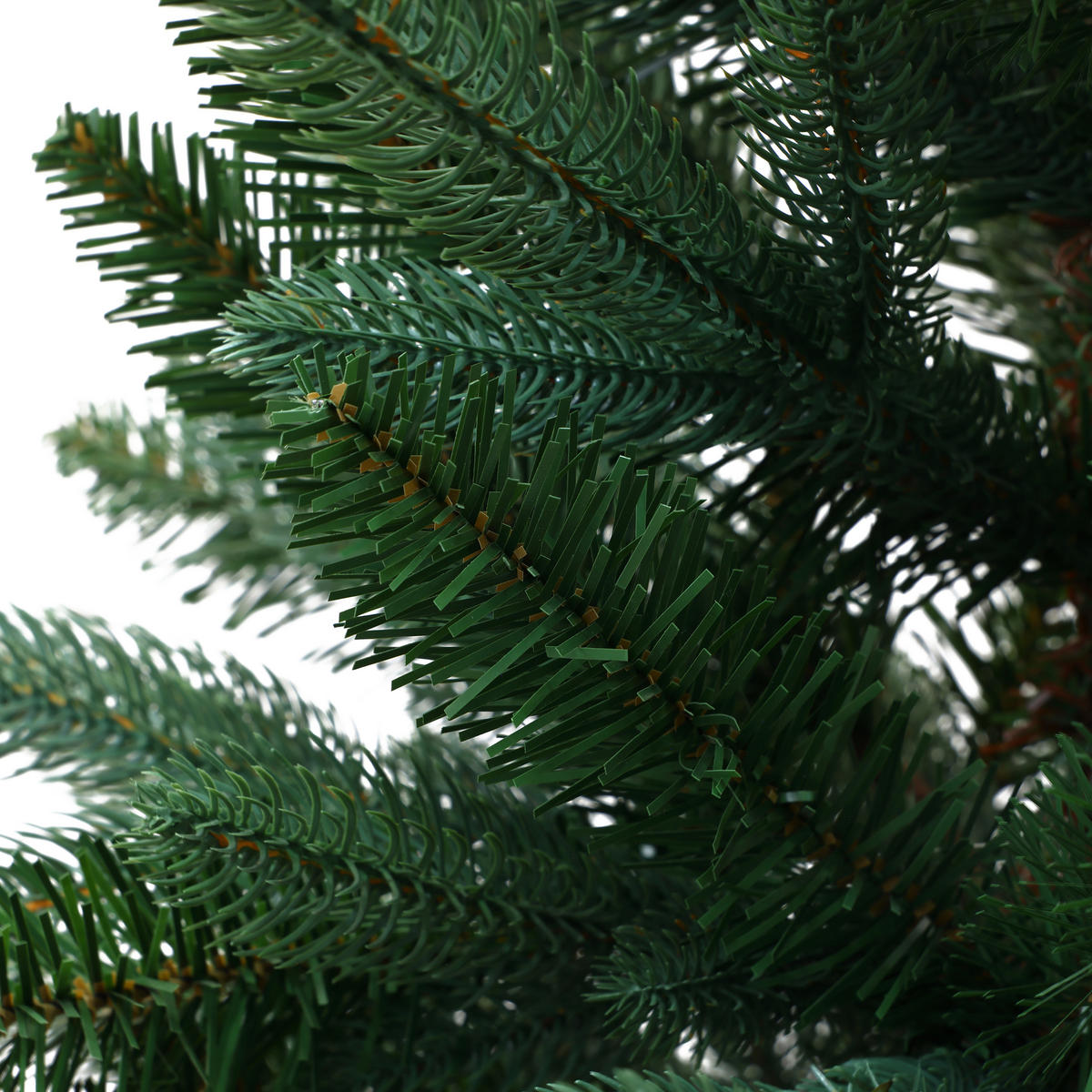 KÜNSTLICHER Weihnachtsbaum 150 cm, Fichten-Optik mit 695 PE-/PVC-Spitzen - Grün, Kunststoff (150cm) - Hometopia