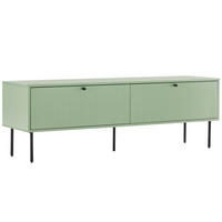 TV-MÖBEL 150 cm, Salbeigrün - Grün, Holz (40/50/150cm) - Oviala