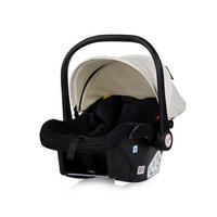 BABYSCHALE Vista i-Size weiß (40-87cm) Gruppe 0+, Sonnendach, 3D-Kissen - Weiß, Kunststoff (43/56/60cm) - Chipolino