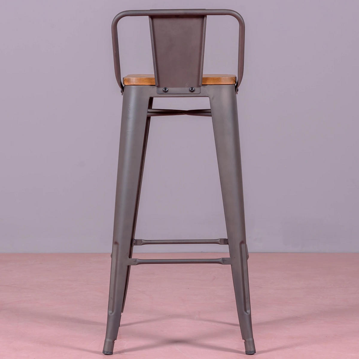 HOCKER Metall Alteiche - Alteiche, Metall (42/94/42cm) - Nest Dream
