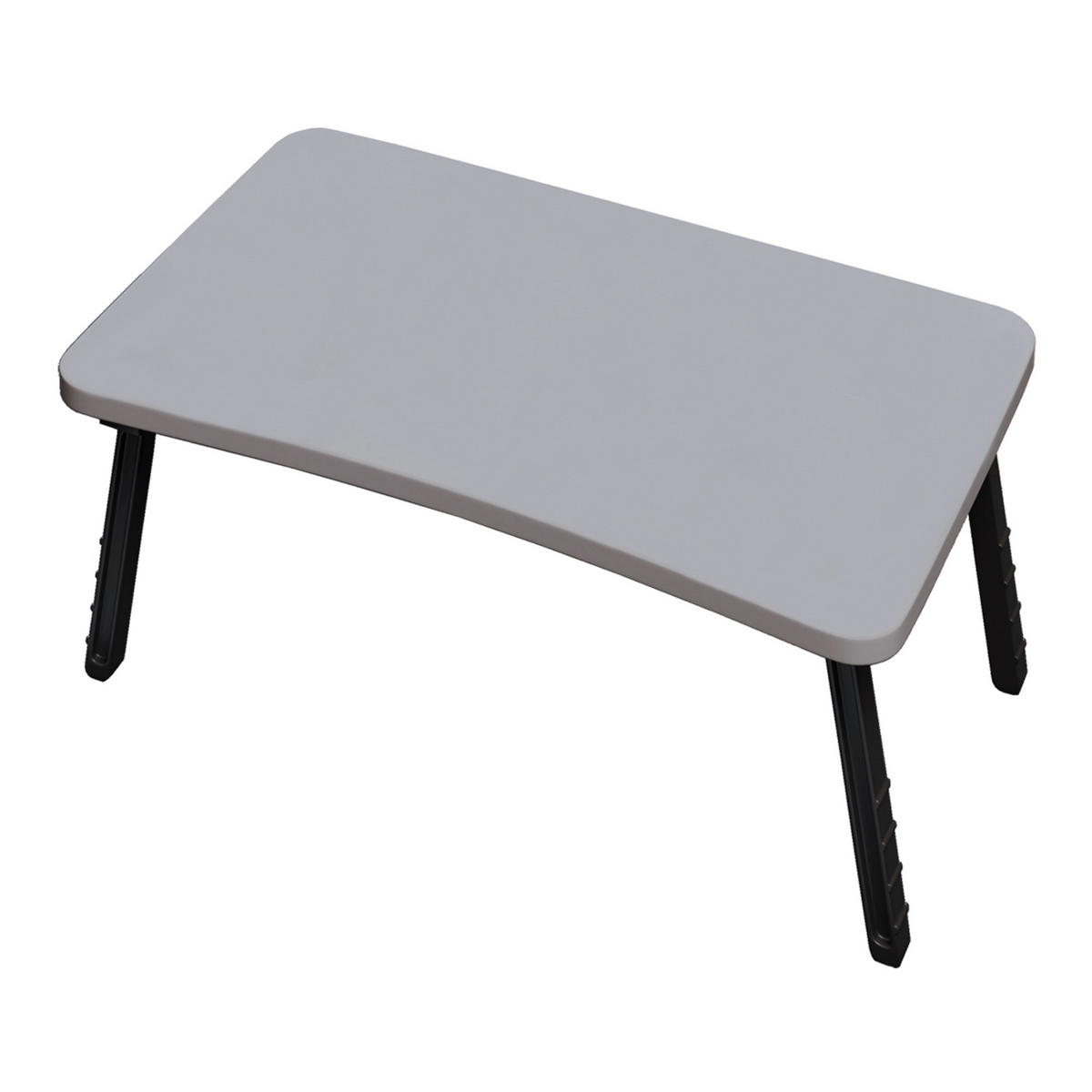 LAPTOPTISCH Holbæk - Grau, Holzwerkstoff/Kunststoff (35/59/24cm) - [en.casa]