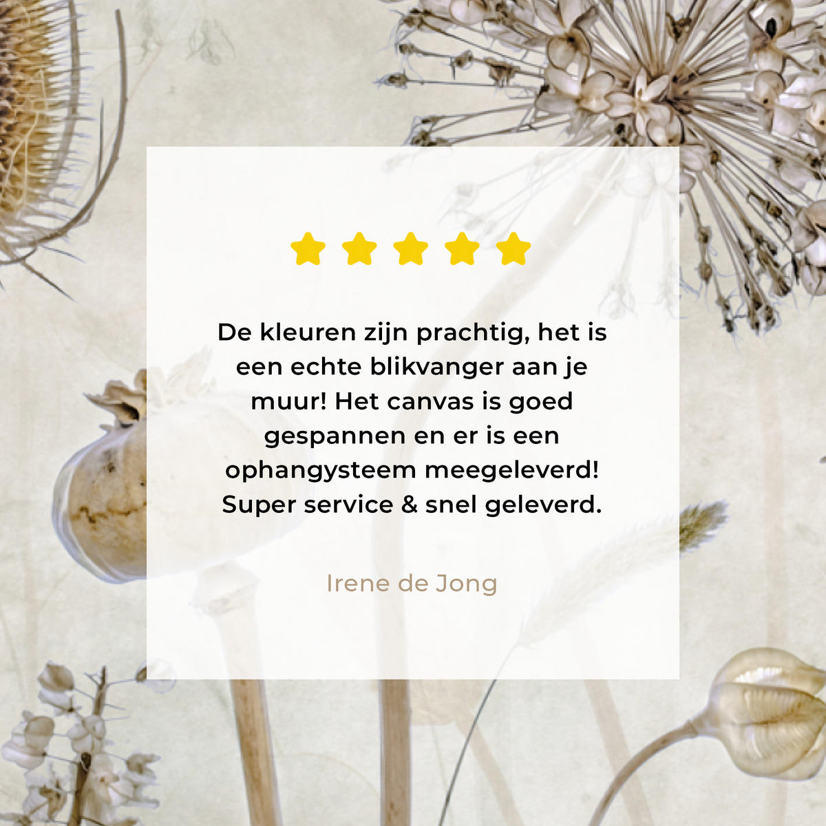 LEINWANDBILD Blumen - Aquarell - Stilleben - Braun - Vintage Deko Schlafzimmer 30x20 cm - Beige, Textil (30/20cm) - MuchoWow