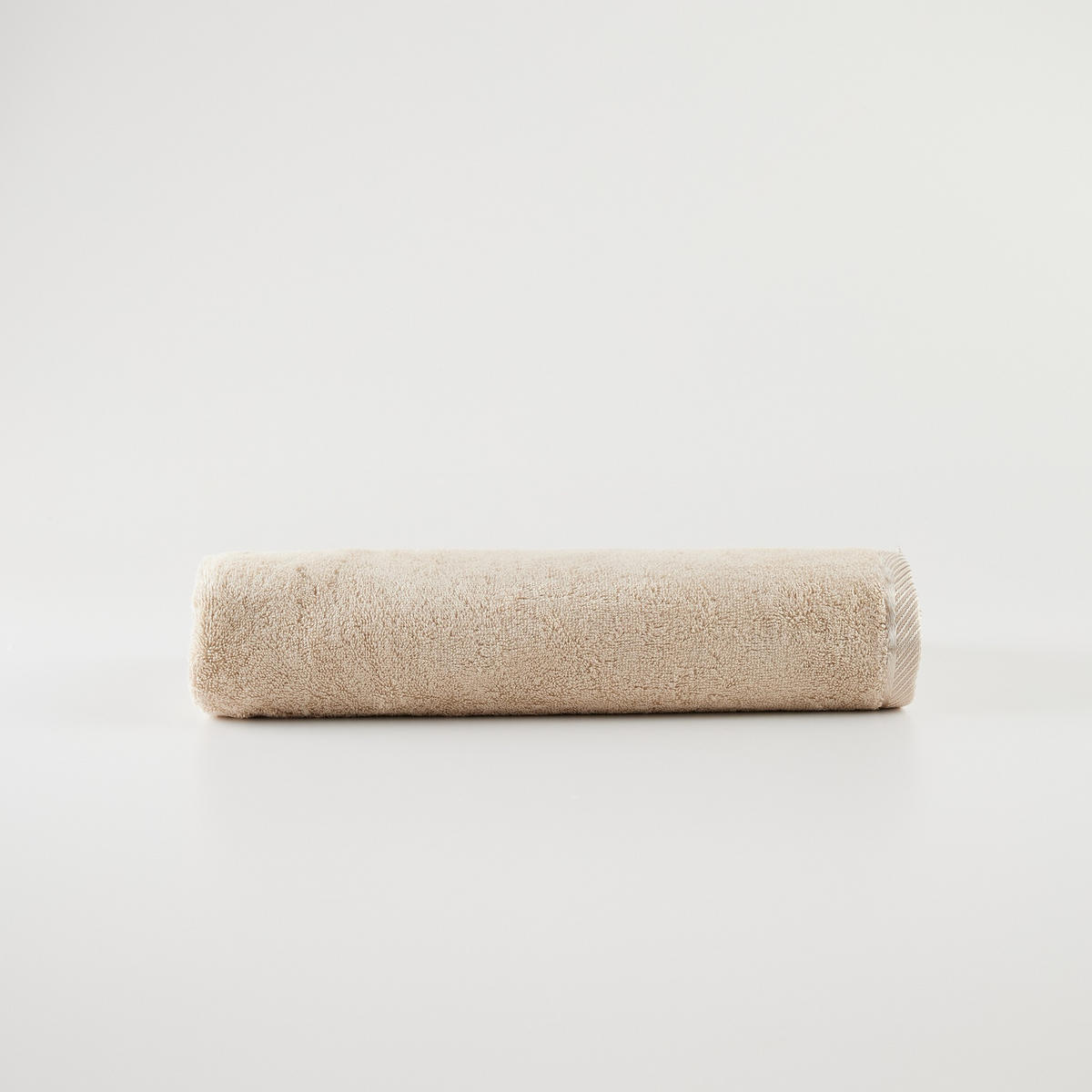 BADETUCH Bambo - Beige, Textil (100/150cm) - home&you