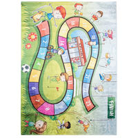 TEPPICH EMMA Grün 160/230 cm - Grün, Kunststoff (160/230cm) - Tapiso