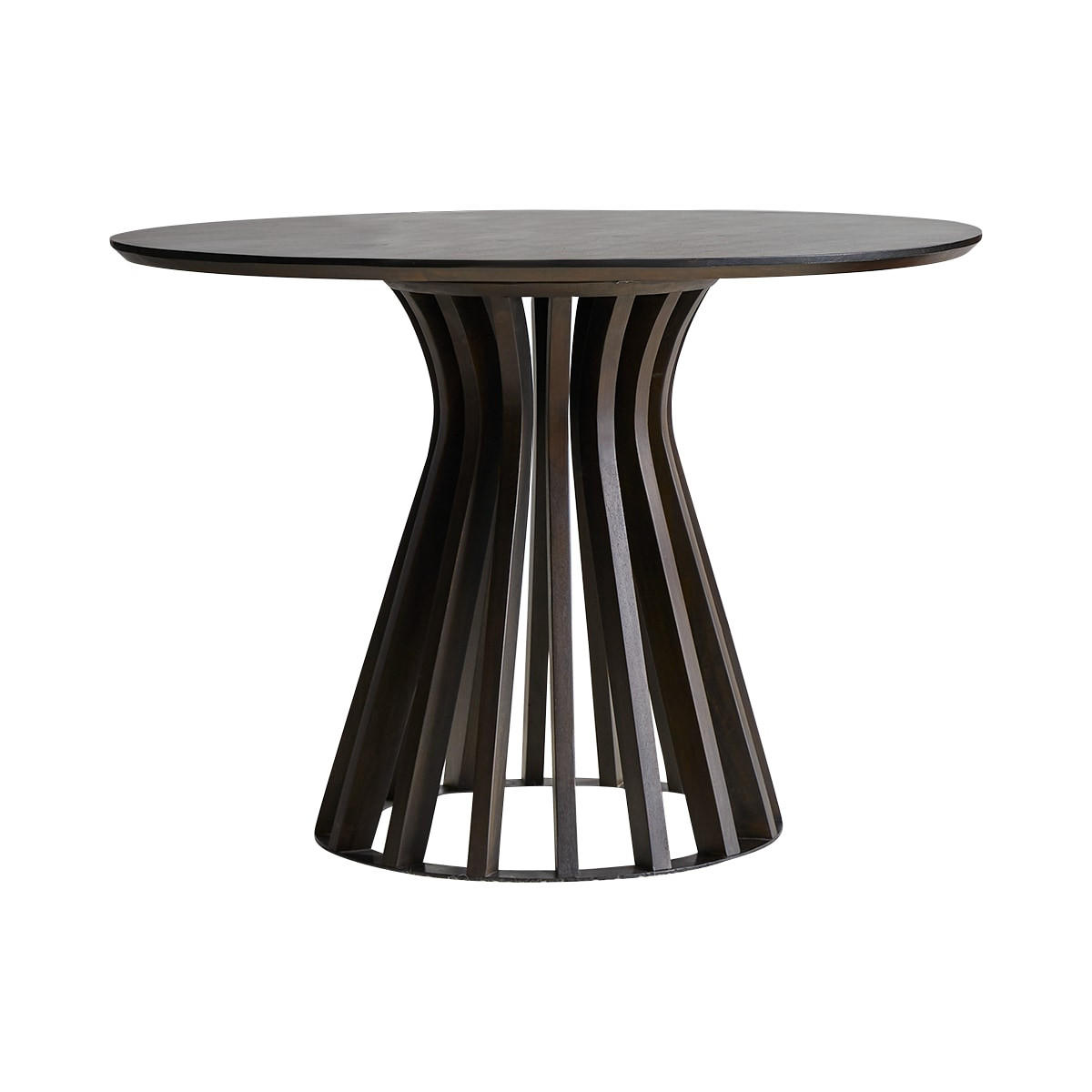TISCH Greco Braun aus Mango - Braun, Holz (110/76/76cm) - Sonett