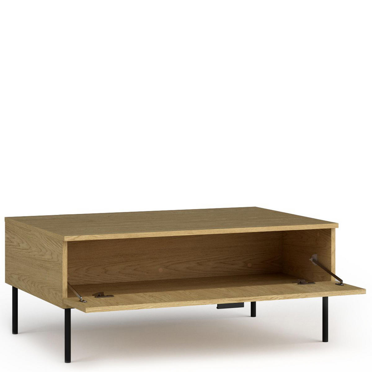COUCHTISCH VIDIS Kaffeetisch - Eichefarben, Holzwerkstoff (66/100/42cm) - KONSIMO®