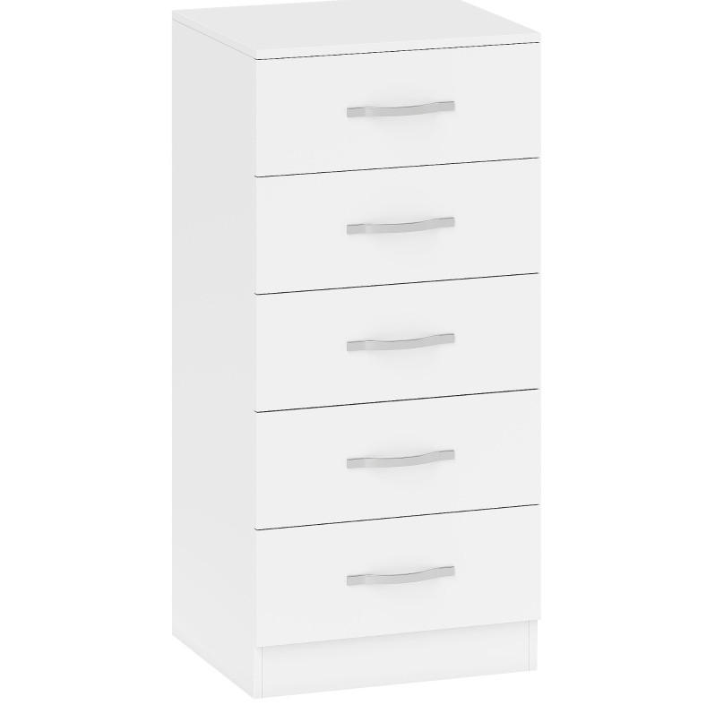 Ivmeu Kommode Weiß 40x85x35 cm