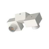 DECKENLEUCHTE - Weiß, Metall (17/30/10cm) - Lumicom