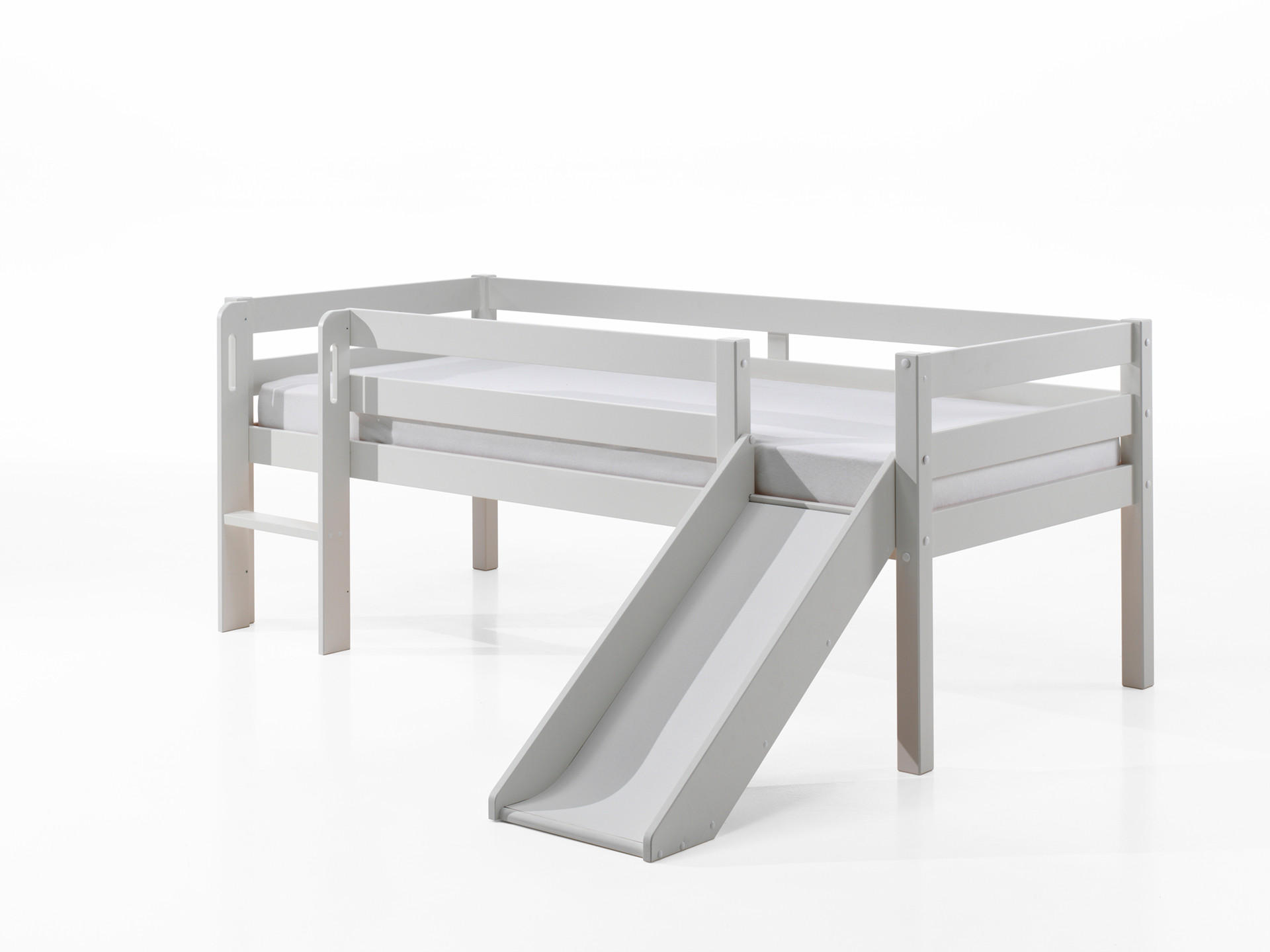 HOCHBETT PINO Weiß 175x208x83 cm - Weiß, Holz - FURNLUX