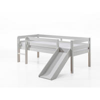 HOCHBETT PINO Weiß 175x208x83 cm - Weiß, Holz - FURNLUX