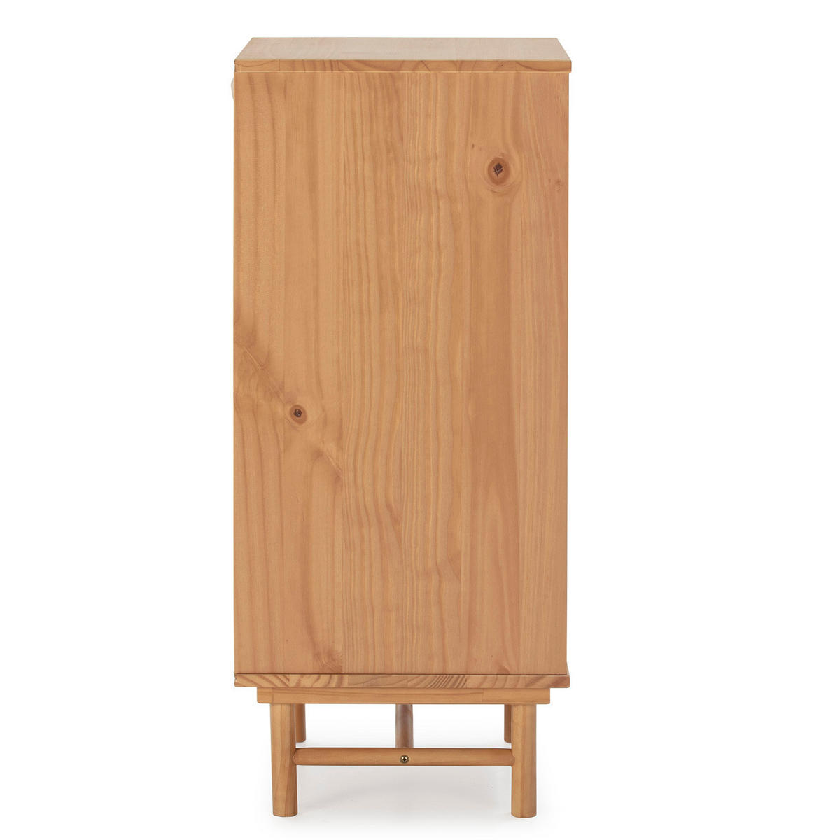 KOMMODE 40/94/40 Magnus - Wildeiche, Holz (40/94/40cm)
