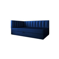 BOXBETT Adelle VII Dunkelblau 90x200 cm - Dunkelblau, Textil (90/200cm) - B&B Home