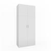 AKTENREGAL Frank Weiß 80 x 182.4 cm - Weiß, Holzwerkstoff (80/182.4/37cm) - Vicco