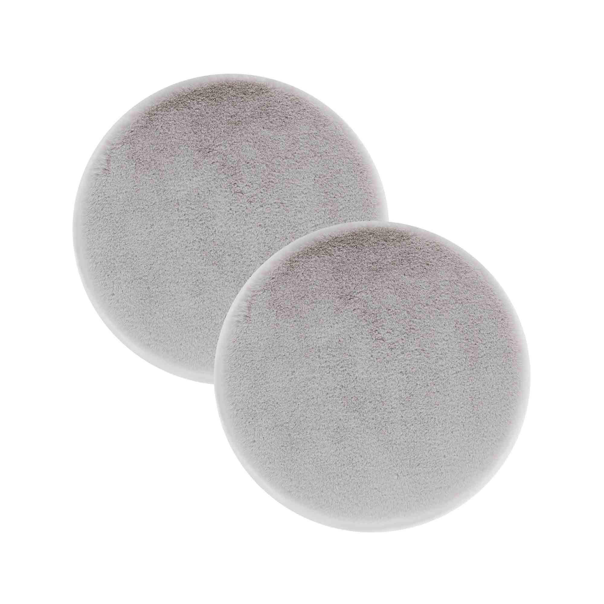 SITZFELL ELDA - Silberfarben, Textil (35/35cm) - Astra