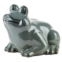 FIGURKA Mave Blue, keramika, modrá - tmavě modrá, keramika (27/22/28cm) - Mondex