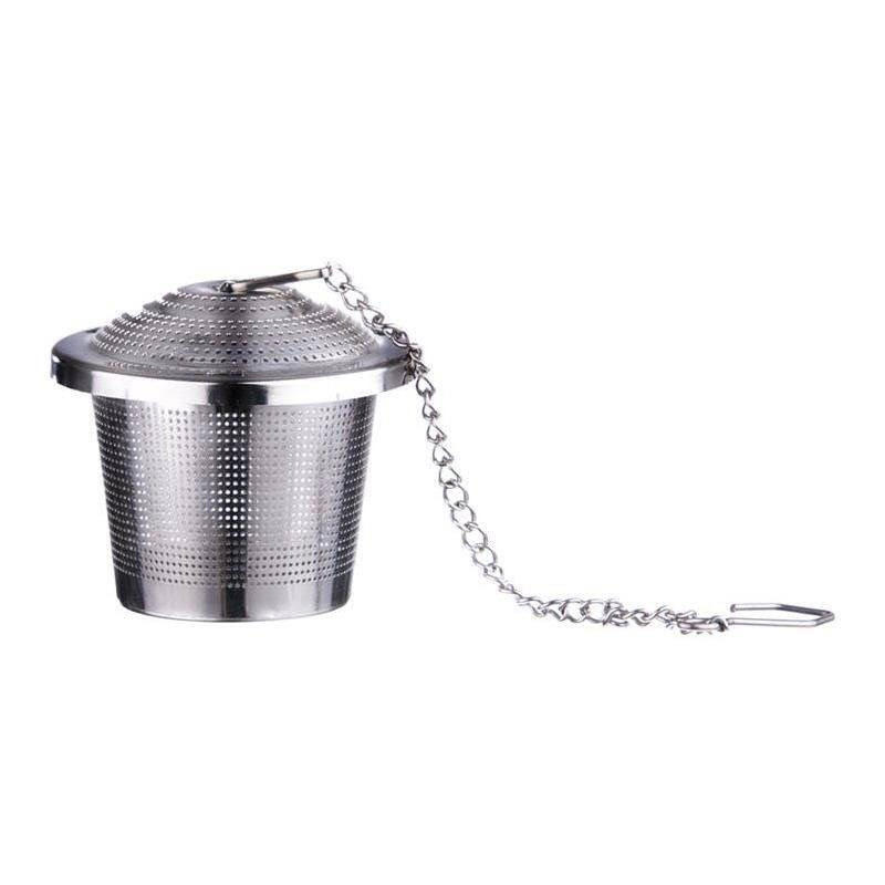 TEESIEB Stahl 4,5 cm - Silberfarben, Metall (4/5/5cm) - Orion 