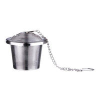 TEESIEB Stahl 4,5 cm - Silberfarben, Metall (4/5/5cm) - Orion 