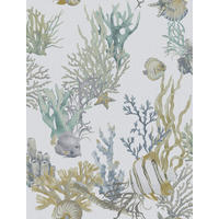 TAPETE Unterwasserwelt 53 cm x 10 m - Blau, Papier (53/1000cm) - Sanders & Sanders