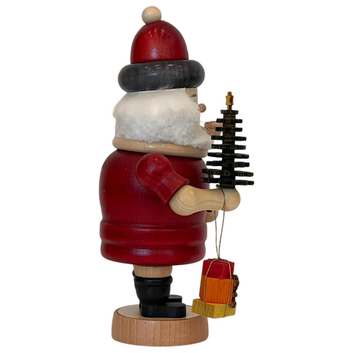 RÄUCHERMANN Weihnachtsmann 20 cm - Multicolor, Holz (10/19/13cm)